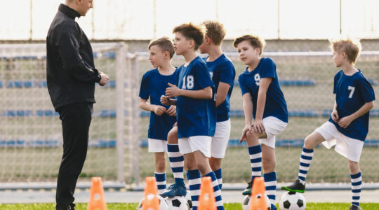 entraîneur de football