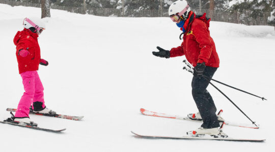 moniteur de ski