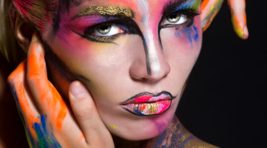 maquillage artistique